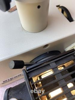 Nikon SMZ Microscope. Working. Free UK Mainland Post