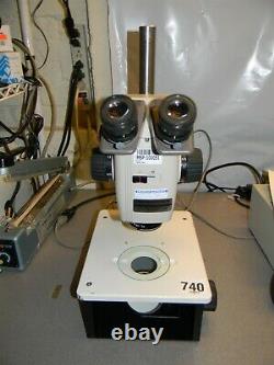 Nikon SMZ-U Binocular Microscope W Nikon ED Plan 1X, 7.5- 75X Zoom, Stand