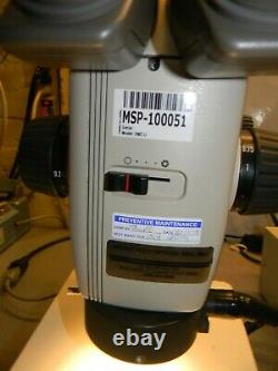 Nikon SMZ-U Binocular Microscope W Nikon ED Plan 1X, 7.5- 75X Zoom, Stand