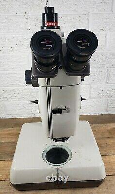 Nikon SMZ-U Stereoscopic Zoom Microscope ED Plan 1X UW10xa/24 lighted base C1