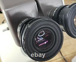 Nikon SMZ-U Stereoscopic Zoom Microscope ED Plan 1X UW10xa/24 lighted base C1
