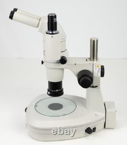 Nikon SMZ1000 Stereo Microscopes Microscope with Plan Apo 1x WD70 + Diascopic Stand
