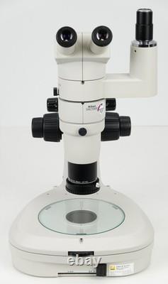 Nikon SMZ1000 Stereo Microscopes Microscope with Plan Apo 1x WD70 + Diascopic Stand