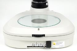 Nikon SMZ1000 Stereo Microscopes Microscope with Plan Apo 1x WD70 + Diascopic Stand