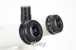 Nikon SMZ1000 Stereo Microscopes Microscope with Plan Apo 1x WD70 + Diascopic Stand