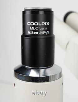 Nikon SMZ1000 Stereo Microscopes Microscope with Plan Apo 1x WD70 + Diascopic Stand