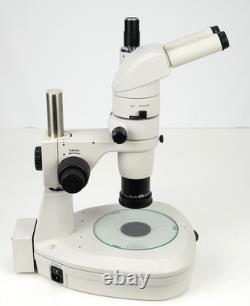 Nikon SMZ1000 Stereo Microscopes Microscope with Plan Apo 1x WD70 + Diascopic Stand