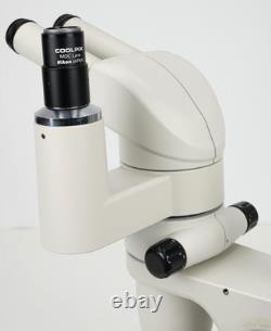 Nikon SMZ1000 Stereo Microscopes Microscope with Plan Apo 1x WD70 + Diascopic Stand