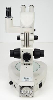 Nikon SMZ1000 Stereo Microscopes Microscope with Plan Apo 1x WD70 + Diascopic Stand