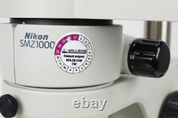 Nikon SMZ1000 Stereo Microscopes Microscope with Plan Apo 1x WD70 + Diascopic Stand