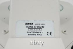 Nikon SMZ1000 Stereo Microscopes Microscope with Plan Apo 1x WD70 + Diascopic Stand