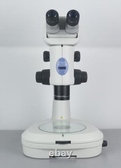 Nikon SMZ1500 Dark Field Microscope wt Ergo Head, Illuminated Base & Plan Apo 1x