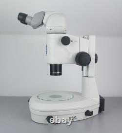 Nikon SMZ1500 Dark Field Microscope wt Ergo Head, Illuminated Base & Plan Apo 1x