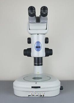 Nikon SMZ1500 Dark Field Microscope wt Ergo Head, Illuminated Base & Plan Apo 1x