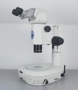 Nikon SMZ1500 Dark Field Microscope wt Ergo Head, Illuminated Base & Plan Apo 1x