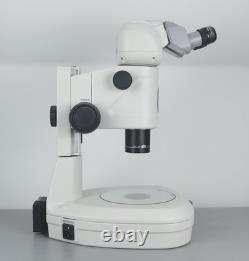 Nikon SMZ1500 Dark Field Microscope wt Ergo Head, Illuminated Base & Plan Apo 1x