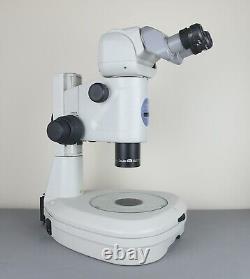 Nikon SMZ1500 Dark Field Microscope wt Ergo Head, Illuminated Base & Plan Apo 1x