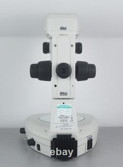 Nikon SMZ1500 Dark Field Microscope wt Ergo Head, Illuminated Base & Plan Apo 1x