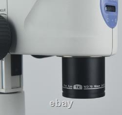 Nikon SMZ1500 Dark Field Microscope wt Ergo Head, Illuminated Base & Plan Apo 1x