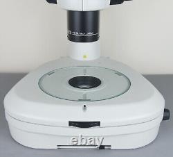 Nikon SMZ1500 Dark Field Microscope wt Ergo Head, Illuminated Base & Plan Apo 1x