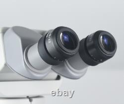 Nikon SMZ1500 Dark Field Microscope wt Ergo Head, Illuminated Base & Plan Apo 1x