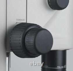 Nikon SMZ1500 Dark Field Microscope wt Ergo Head, Illuminated Base & Plan Apo 1x