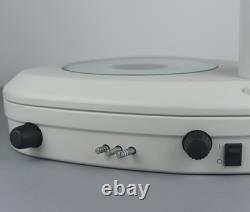 Nikon SMZ1500 Dark Field Microscope wt Ergo Head, Illuminated Base & Plan Apo 1x