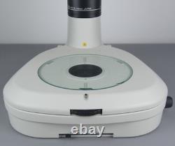 Nikon SMZ1500 Dark Field Microscope wt Ergo Head, Illuminated Base & Plan Apo 1x