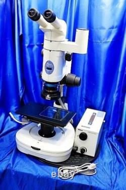 Nikon SMZ1500 Stereo Microscope HR Plan Apo 1x C-Fi155 Power On 100V