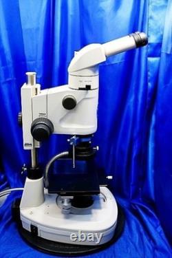 Nikon SMZ1500 Stereo Microscope HR Plan Apo 1x C-Fi155 Power On 100V