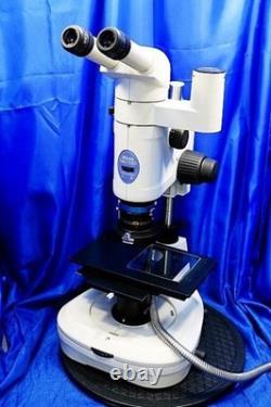 Nikon SMZ1500 Stereo Microscope HR Plan Apo 1x C-Fi155 Power On 100V
