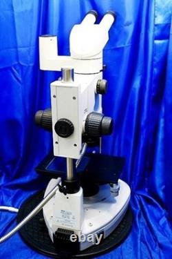 Nikon SMZ1500 Stereo Microscope HR Plan Apo 1x C-Fi155 Power On 100V