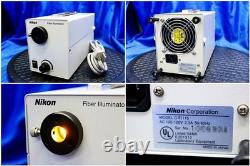 Nikon SMZ1500 Stereo Microscope HR Plan Apo 1x C-Fi155 Power On 100V