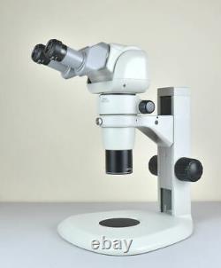 Nikon SMZ800 Microscope Ergo Head, 10x Eyepiece, Plan 1x Lens. NO STAND/FOUCS