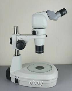 Nikon SMZ800 Microscope P-Berg Ergo Head C-DSD230 Stand & Plan Apo 1x Objective