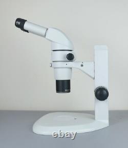 Nikon SMZ800 Microscope with Nikon 10x/22 Eyepieces Plan 1x Objective and Stand