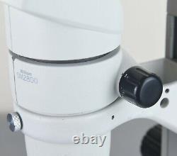 Nikon SMZ800 Microscope with Nikon 10x/22 Eyepieces Plan 1x Objective and Stand