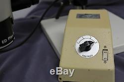 Nikon Smz-10a Microscope System Smz-u Uw10xa 24 Ed Plan 1.0x