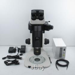 Nikon Smz18 Stereo Fluorescence Microscope W Shr Plan Apo 1x Obj & Ergo Head Nikon Smz18 Stereo Fluorescence Microscope W Shr Plan Apo 1x Obj & Ergo Head