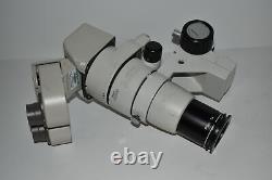 Nikon Smz800 Polarizing Stereo Zoom Microscope- Plan 1x- P-ic12 P-bt (hx15)