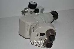 Nikon Smz800 Polarizing Stereo Zoom Microscope- Plan 1x- P-ic12 P-bt (hx15)