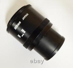 Nikon Stereo Microscope Objective Lens Plan Ergo 1X MMH31000