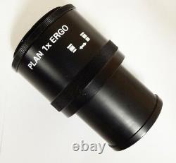 Nikon Stereo Microscope Objective Lens Plan Ergo 1X MMH31000