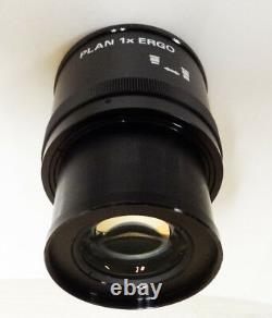 Nikon Stereo Microscope Objective Lens Plan Ergo 1X MMH31000