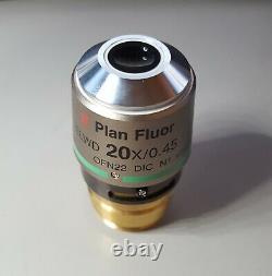 Nikon Super S Plan Fluor ELWD 20x/0.45 DIC Microscope Objective