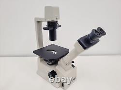 Nikon TMS Inverted Phase Contrast Microscope with 4 x Objectives DPlan, Plan, Ph