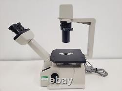 Nikon TMS Inverted Phase Contrast Microscope with 4 x Objectives DPlan, Plan, Ph