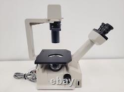 Nikon TMS Inverted Phase Contrast Microscope with 4 x Objectives DPlan, Plan, Ph