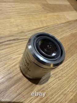 Nikon TU Plan 20x 0.40 B Objective Lens In Good Condition