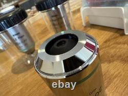Nikon TU Plan 20x 0.45 A WD 4.5 Objective Lens In Good Condition